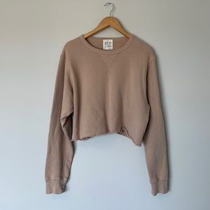Cropped Freedom & Co Sweatshirt‎